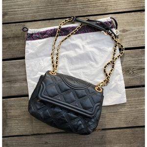 Tory Burch Soft Fleming Convertible Bag